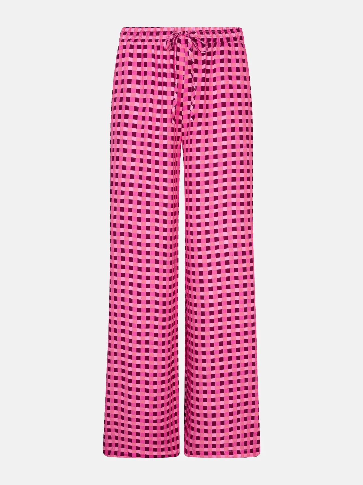 Pants Kate coral pink/burgundy  Ydence