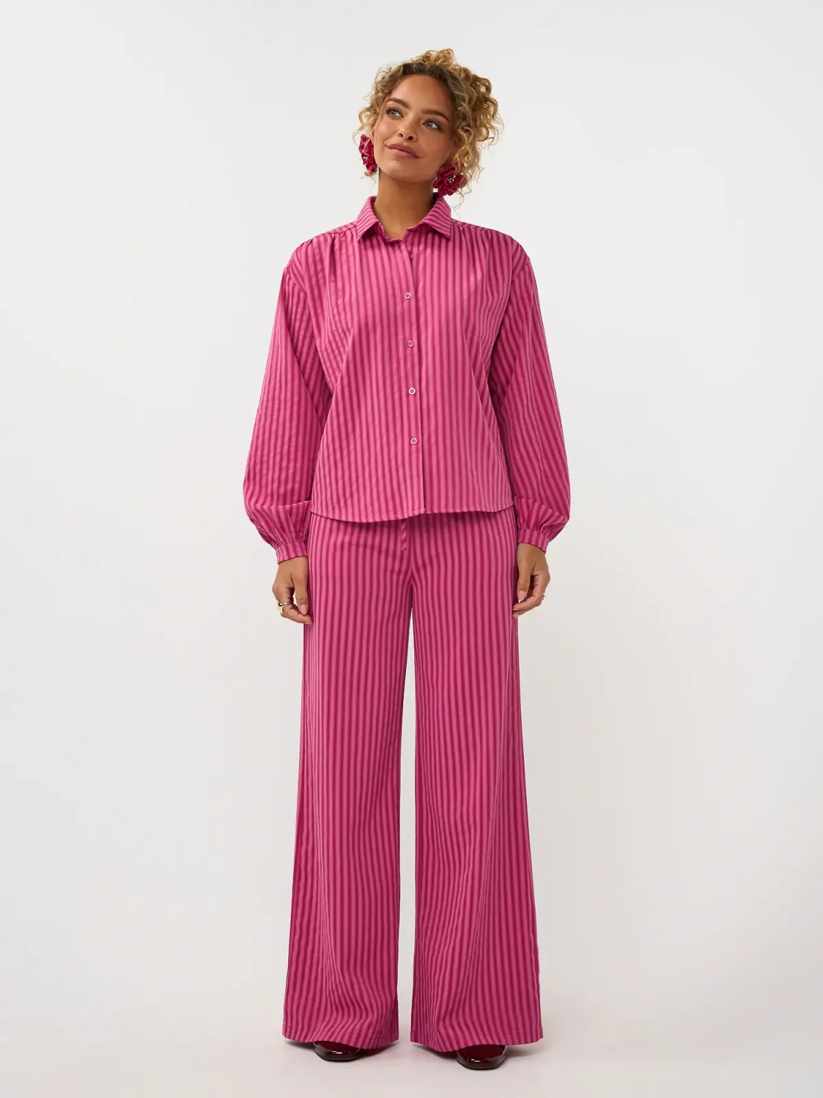 Pants Thirza Berry pink  Ydence