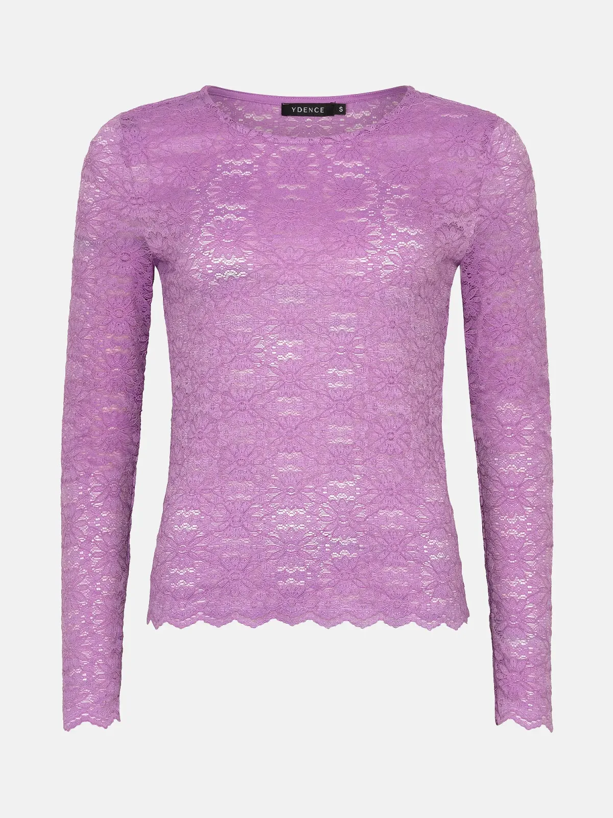 Top Loiza violet Ydence