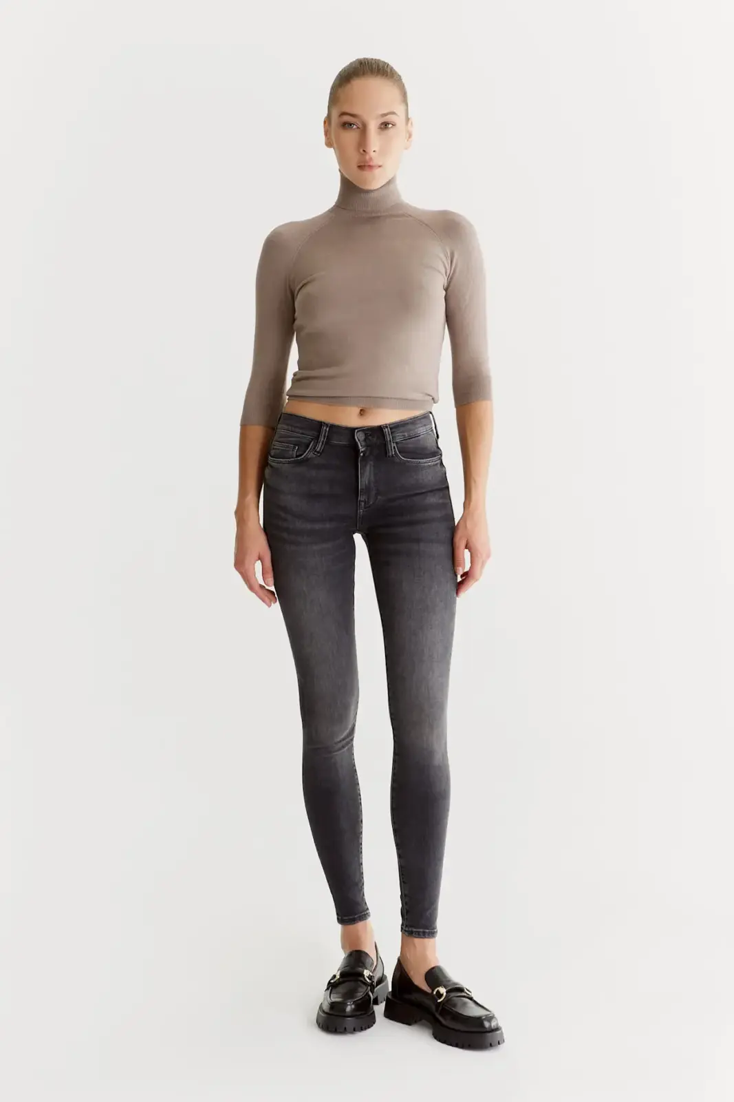 Sophia COJ Random Grey Super Skinny fit