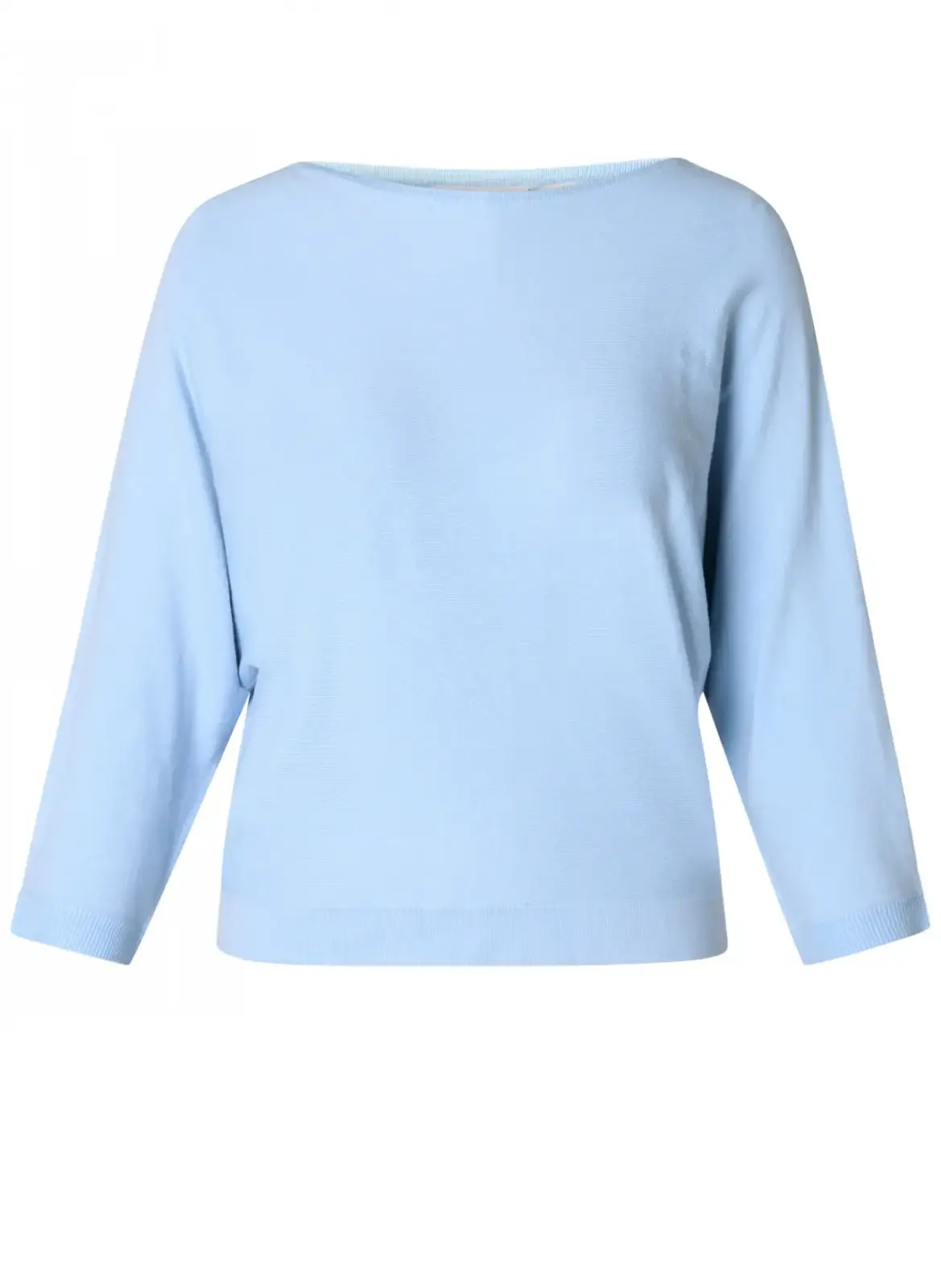 Gebreide trui Raina Essential Light blue Yest