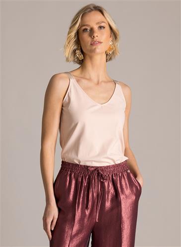 Top / hemdje Salina Essential Rose clay Yest