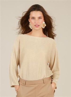 Shirt Iskra sand/beige Comfort Fit Yest