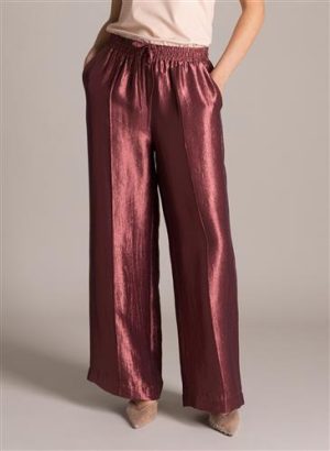 Broek Klara plum casual  Yest