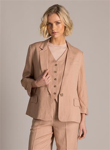 Colbert Kristina regular fit 55% Linnen Yest