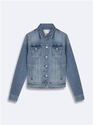 DEAN X spijkerjasje Sunna Wash 56111  LTB