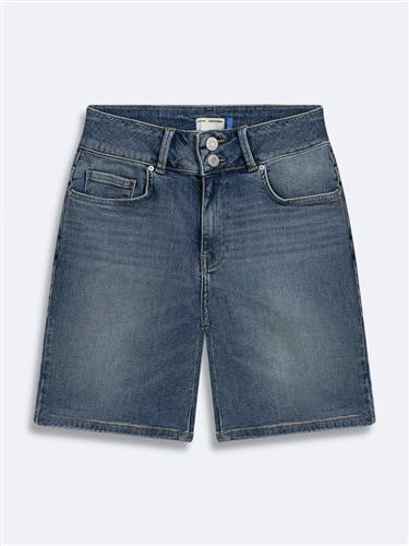 BECKY X korte broek denim Iveline Wash 56071 LTB