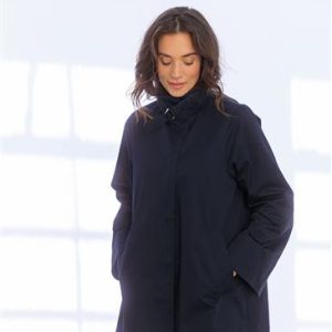 Jas Xandra Regular A-Line Fit Navy