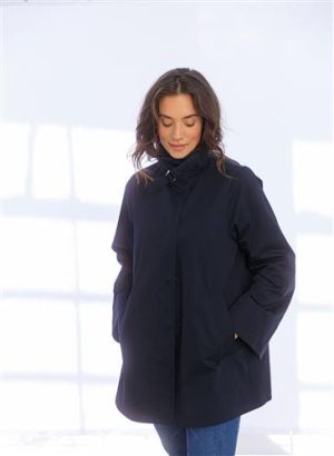 Jas Xandra Regular A-Line Fit Navy