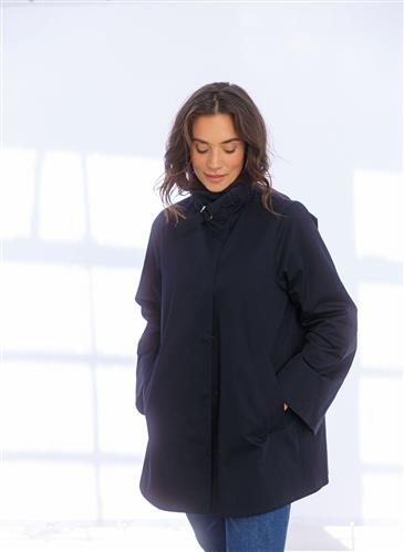 Jas Xandra Regular A-Line Fit Navy