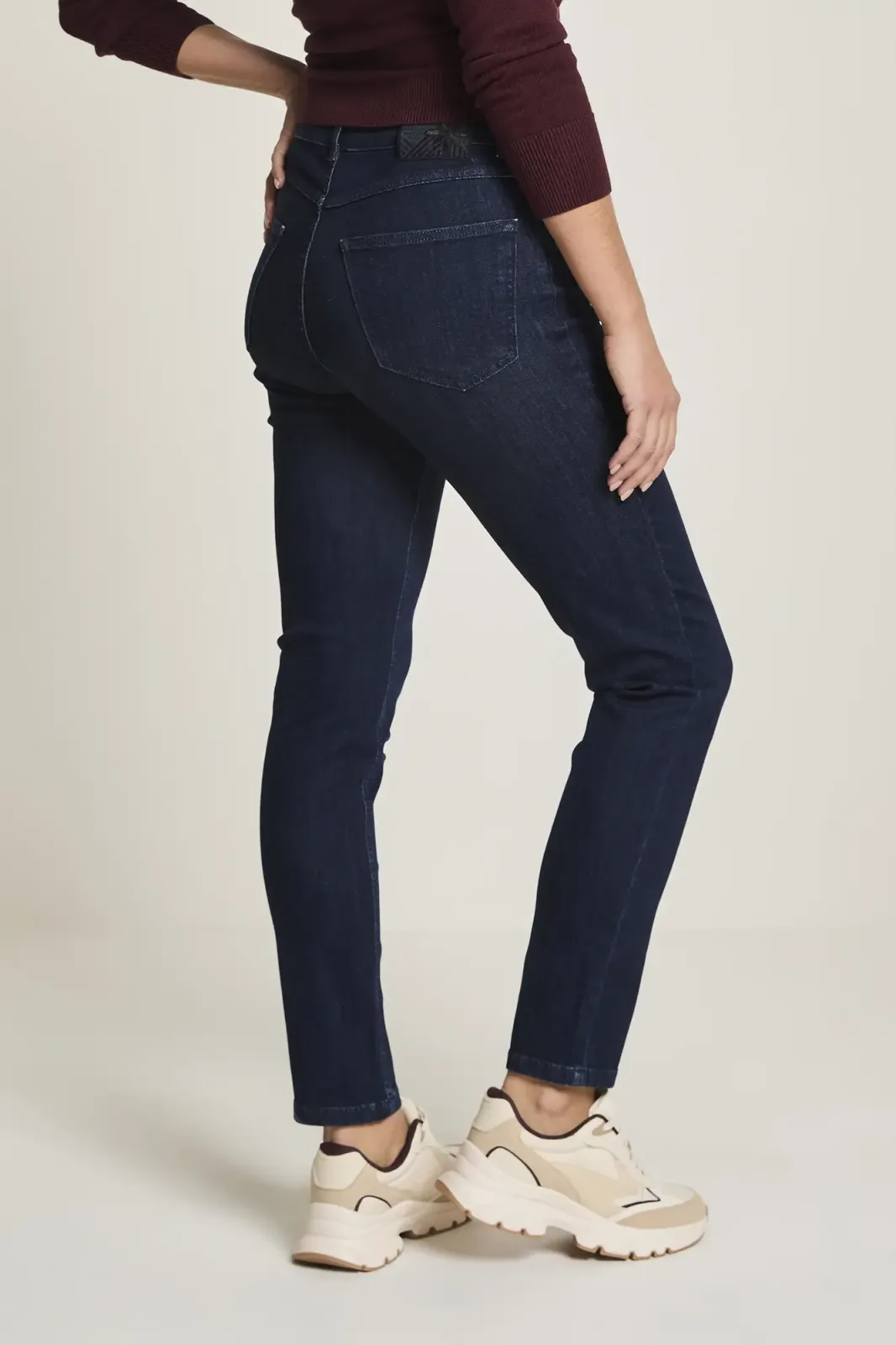 Amber D123 - Pure Indigo Skinny fit Para Mi
