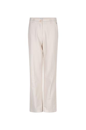 Trouser Delphine Off White 101 Lofty Manner