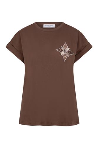 T-shirt Maysa Brown 200 Lofty Manner