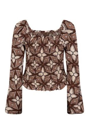 Blouse Samira Mosaic print 307 Lofty Manner