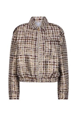 Jacket Noor Dark brown 212 Lofty Manner