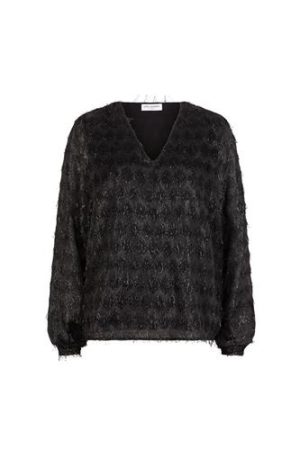 Blouse Amara Black  Lofty Manner