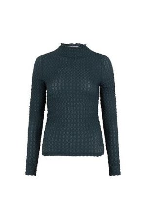 Top Leona Petrol green 418 Lofty Manner