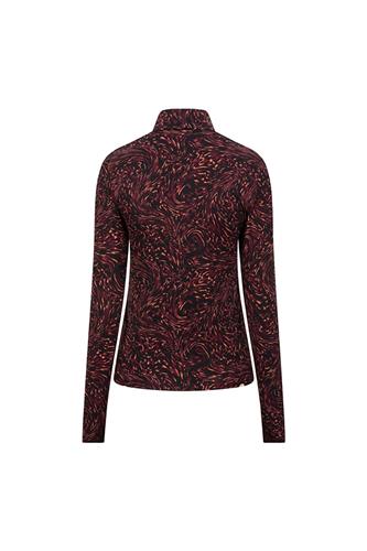 Top Linnea 826 Swirl print Lofty Manner