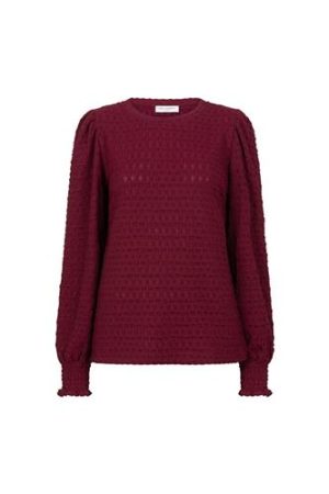 Top Thyrsa Burgundy red 256 Lofty Manner