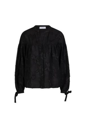 Blouse Annika zwart (kl.600) Lofty Manner