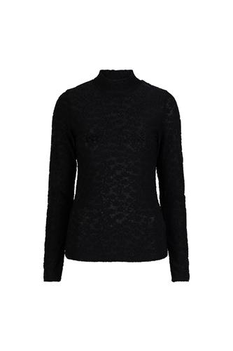 Top Eliora Black Lofty Manner