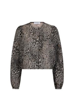Blouse Hedda Leopard print Lofty Manner