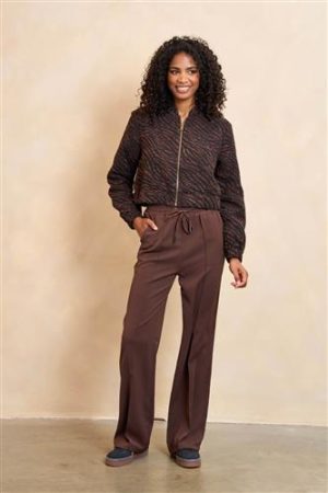 Broek Ammelin brown Lofty manner