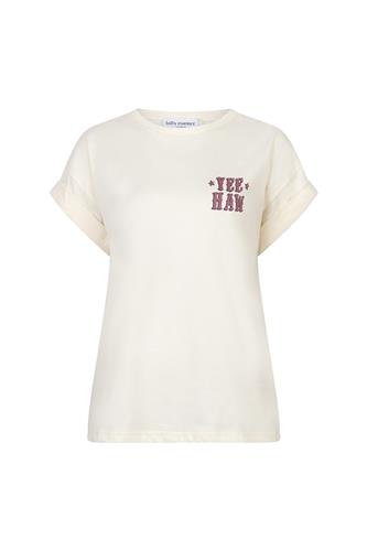T-shirt Omera Ecru zachte jersey XS Lofty Manner