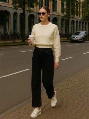 DANICA L Oliwia Wash LTB 55871 Wide leg