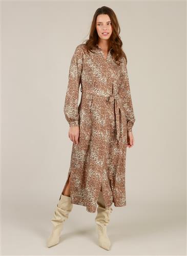 Jurk Puck Essential Regular A-Line Fit Soft Terra Yest