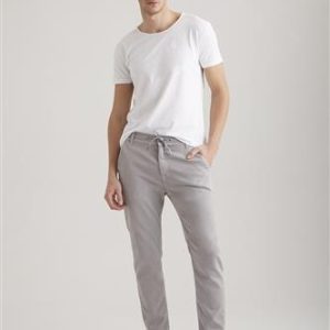 Felix Mid Waist Regular Length Jogger Chino Trouser grey COJ