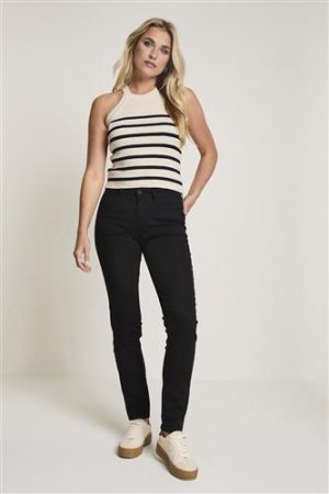 Celine Heaven Skinny High Waist Black 001 Para Mi