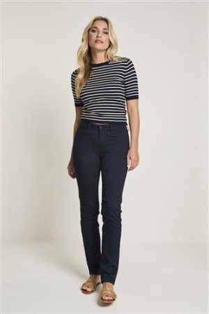 Celine Heaven Skinny High Waist Navy 301 Para Mi