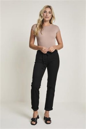 Bobby Daily High Waist D97 Loose Used air blue