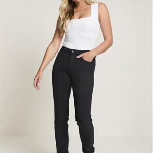Celine Asky Skinny High Waist Black 001 Para Mi