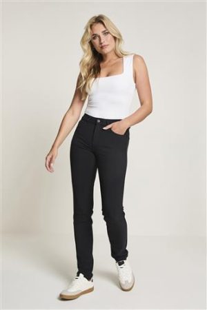 Celine Asky Skinny High Waist Black 001 Para Mi