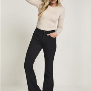 Jade Asky Flare 001 Black High Waist Para Mi