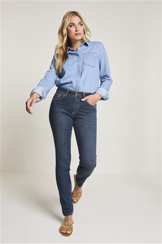 Celine daily Skinny High Waist Old Blue D01 Para Mi