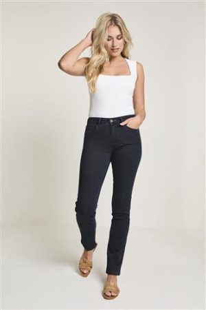 Celine Skinny High Waist Midnight Dark D12 Para Mi