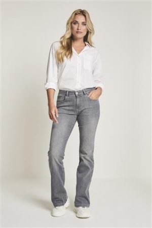 Jade Flare D68 Grey Used High Waist