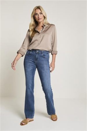 Jade Flare D97 Used Air Blue High Waist