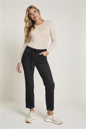 Bobby Daily High Waist D23 Loose Used Black