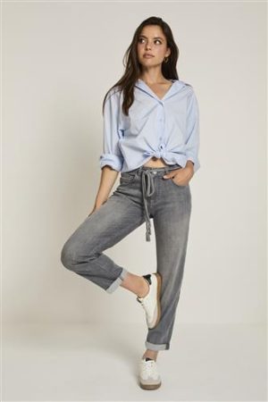 Bobby Daily High Waist Loose D68 Grey Used