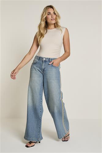 Cloë jeans D195 tape Cosmic Stone