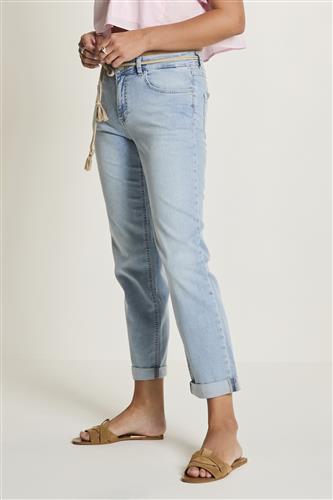 Amber River Blue jeans skinny D182 Para Mi