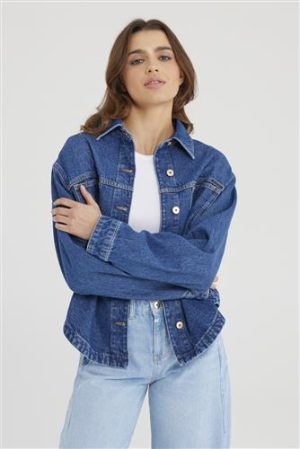 Spijkerjas Tamara Oversized COJ