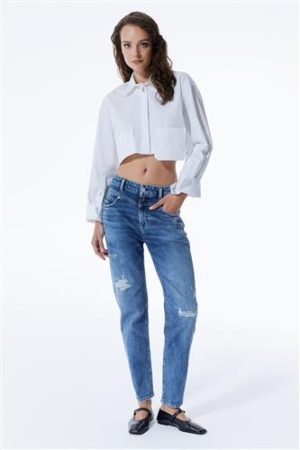 Victoria COJ Medium Blue Fit Boyfriend