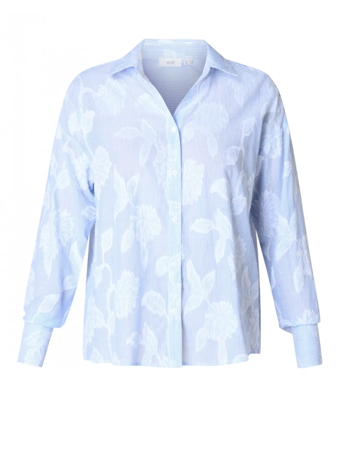 Ilona off white/blue Yest
