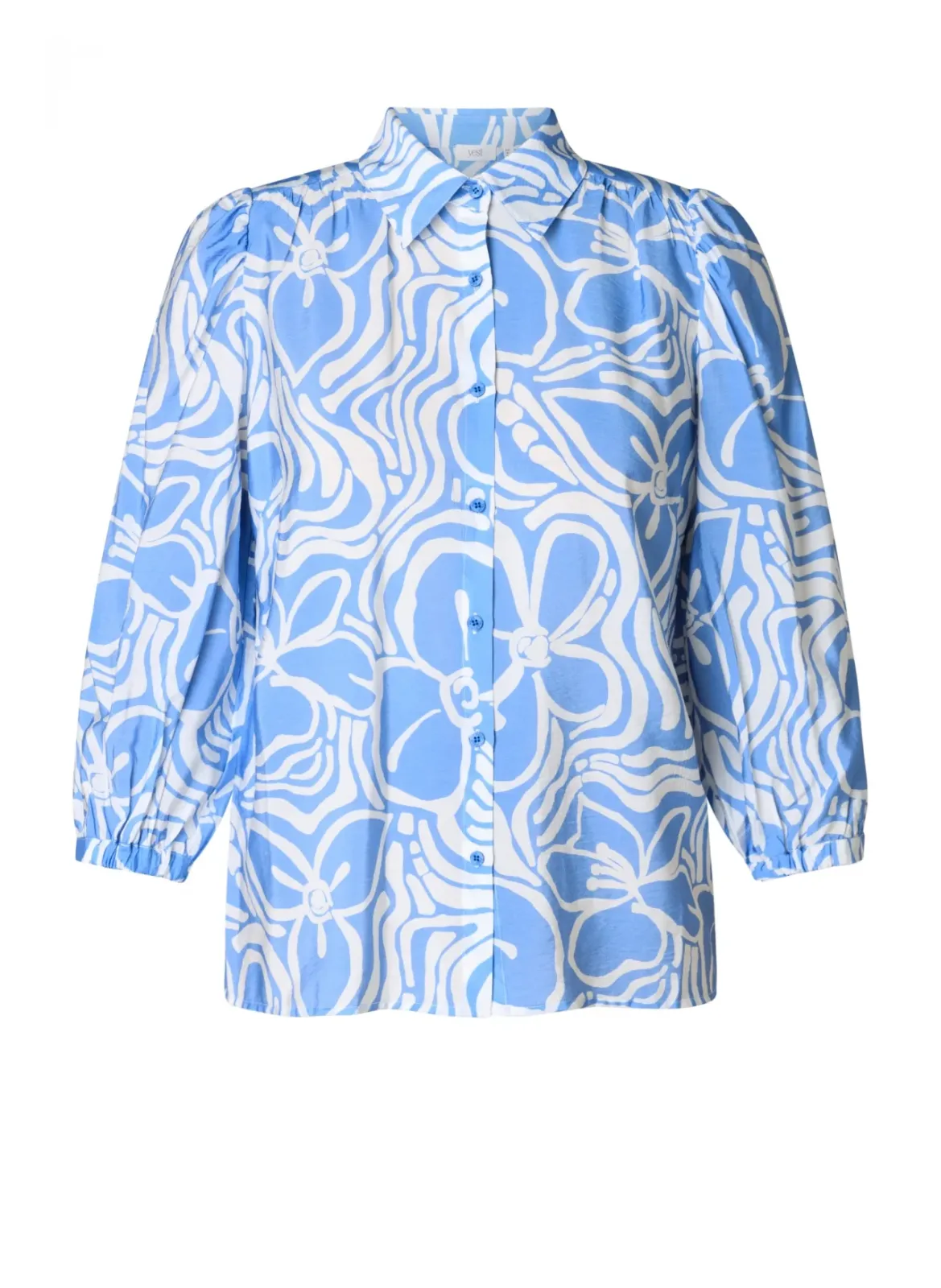 Blouse Ragin Essential uniform blue/off white Yest