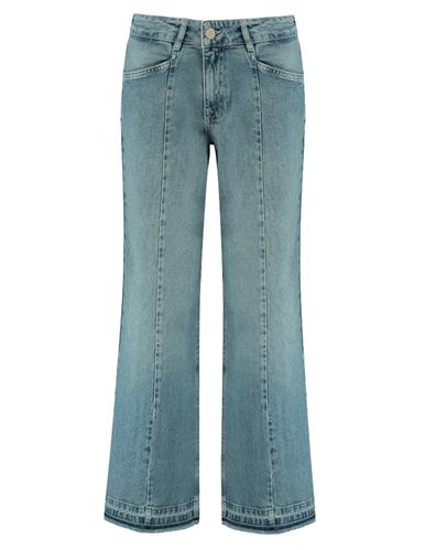 Mira jeans D195 Cosmic Stone unfolded seam